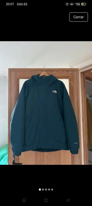 Chaqueta The North Face verde