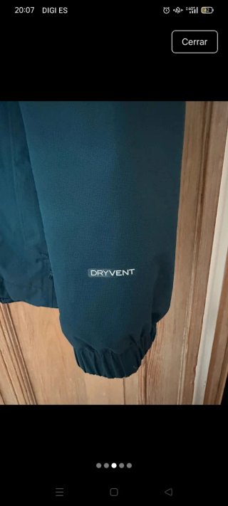 Chaqueta The North Face verde