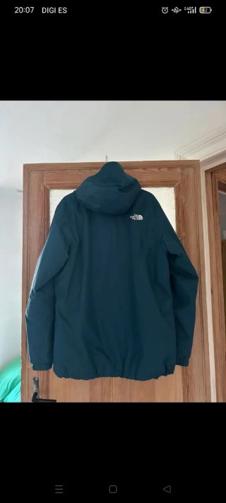 Chaqueta The North Face verde