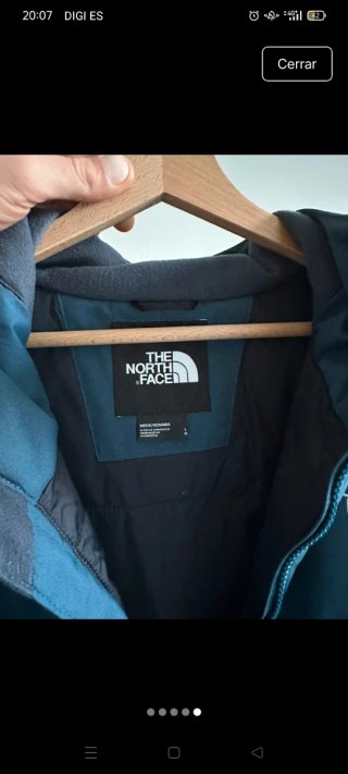 Chaqueta The North Face verde