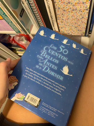 Los 50 cuentos más bellos para antes de ir a do...