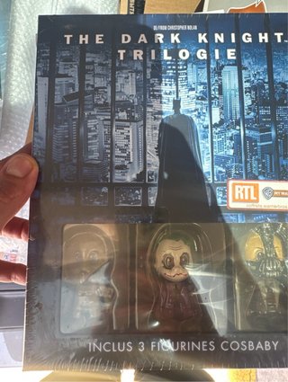Edición limitada de la trilogía de Batman