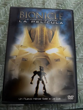 DVD Bionicle: La Máscara de la Luz