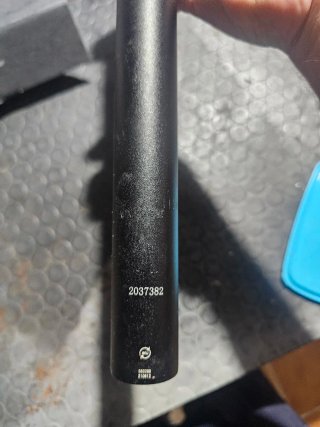 Tija Bontrager 31.6mm