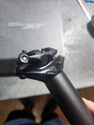 Tija Bontrager 31.6mm
