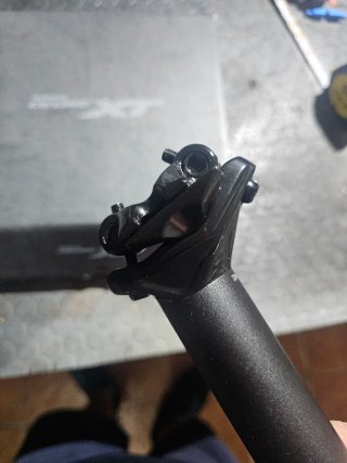 Tija Bontrager 31.6mm