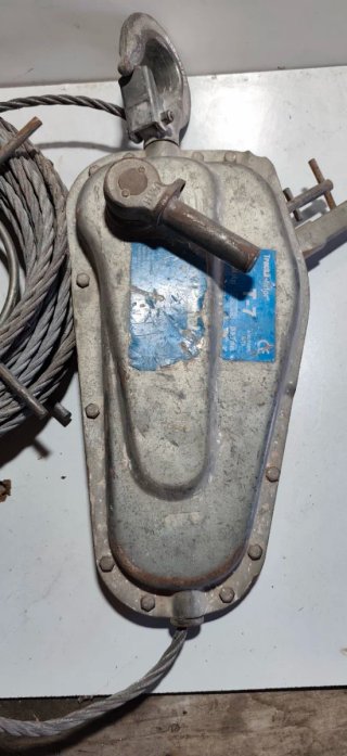 Tirfor Tractel T-7
