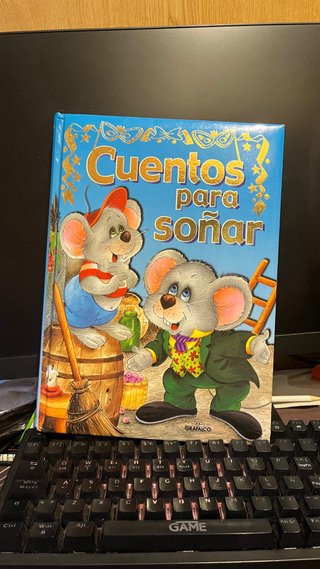 Cuentos para soñar[autor, alumnos 4o de Primari...