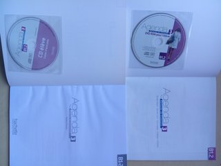 Agenda 3 B1.2 : Livre de l'élève + DVD-ROM