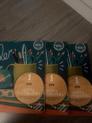 Libros Lengua y Literatura 1 ESO