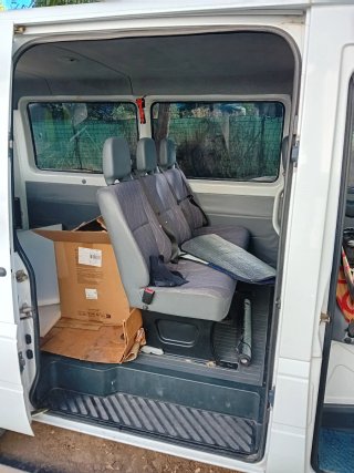 Mercedes-Benz Sprinter 2002