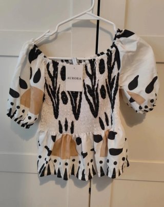 Blusa Aurora Estampada