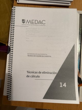 Apuntes grado superior de higuiene bucodental