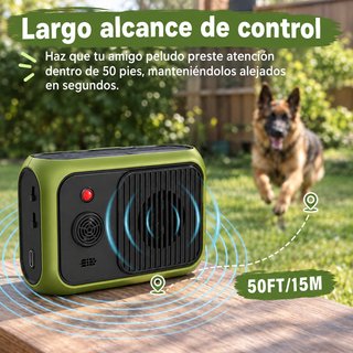 Anti guau guaus NUEVO para Perros, Frecuencia ajus