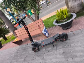 Patinete Eléctrico Kukirin G4 pasado por dgt