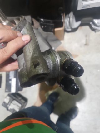 Soporte Enfriador de Aceite 2jz