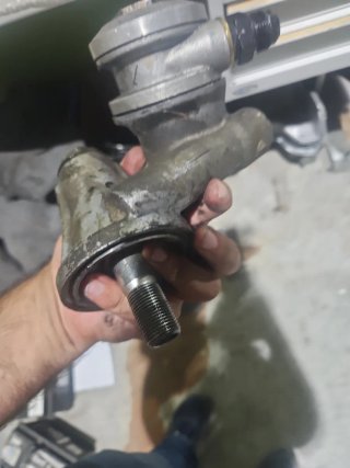 Soporte Enfriador de Aceite 2jz