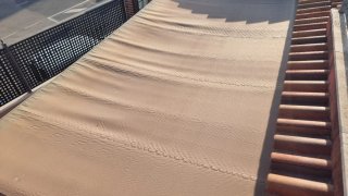 Toldo de 5 metros color beige