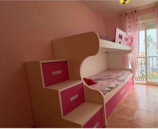 Cama litera infantil 3 camas