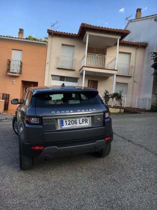 Range rover Evoque 2017