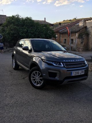 Range rover Evoque 2017