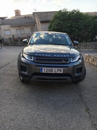 Range rover Evoque 2017