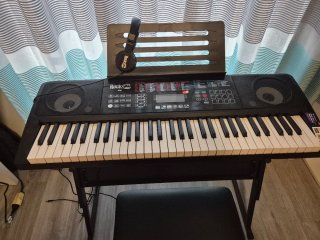 Rockjam Rj761 Teclado Piano 61 Teclas