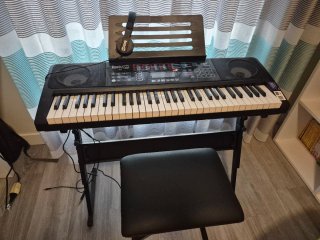 Rockjam Rj761 Teclado Piano 61 Teclas