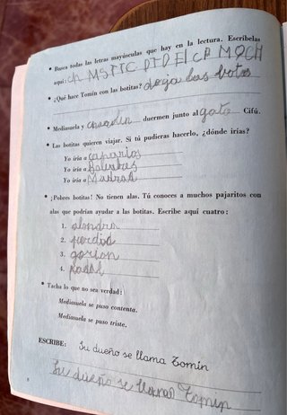 Mundo nuevo 1 egb Anaya año 1977