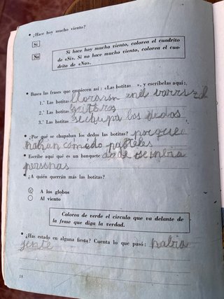 Mundo nuevo 1 egb Anaya año 1977