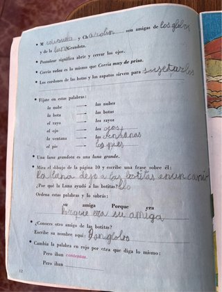 Mundo nuevo 1 egb Anaya año 1977