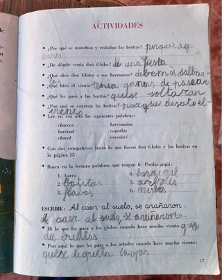 Mundo nuevo 1 egb Anaya año 1977