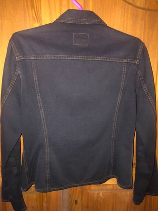 Chaqueta Vaquera Benetton Negra