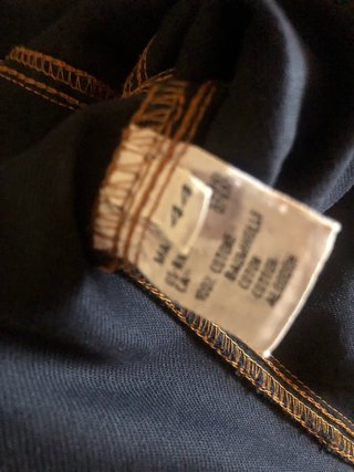 Chaqueta Vaquera Benetton Negra