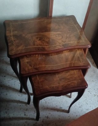 Set de chifonier,mesas nido,rinconera,mesa comedor