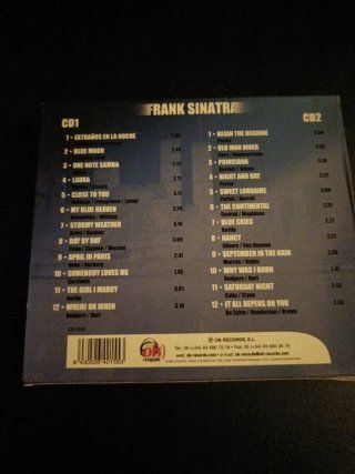 CD Doble Frank Sinatra