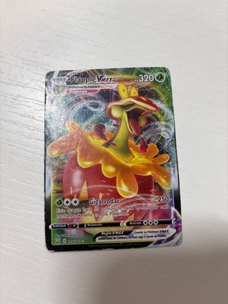Carta Pokémon Flapple VMAX