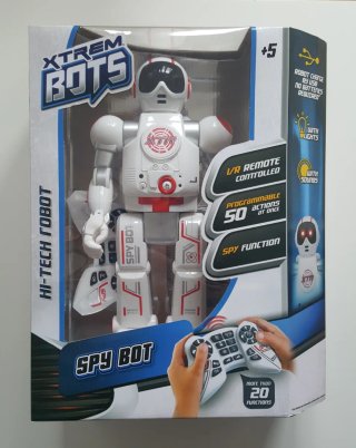 Juguete Robot Spy Bot de Hi-Tech