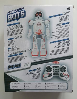 Juguete Robot Spy Bot de Hi-Tech