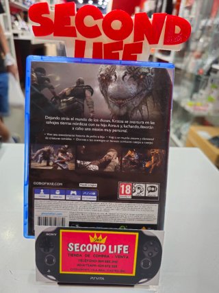 Juego PS4 God of War
