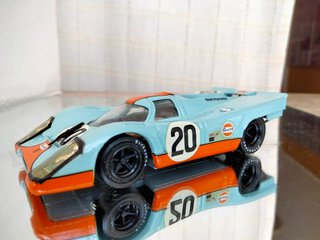 Tris modelli Porsche 1/43 Brumm