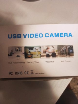 Webcam ANDVEN HD 1080P USB