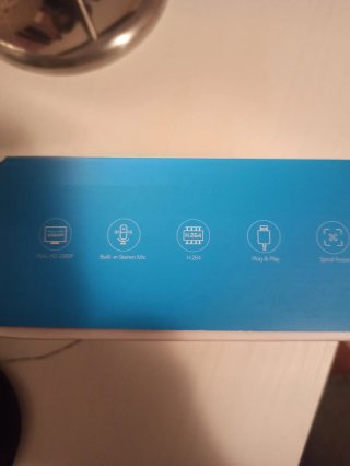 Webcam ANDVEN HD 1080P USB
