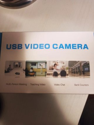 Webcam ANDVEN HD 1080P USB