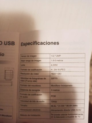 Webcam ANDVEN HD 1080P USB