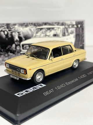 SEAT 124D Especial 1430 (1977) 1/43