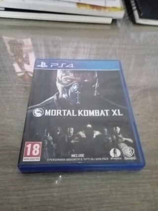 Mortal Kombat XL PS4