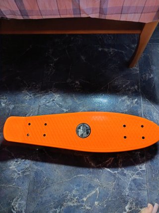 Patinete Skateboard Naranja