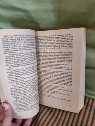 Libro 1984 la chica del tambor