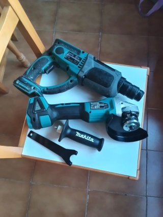 TALADRO MAKITA PERCUTOR DHR202 AMOLADORA MAKITA